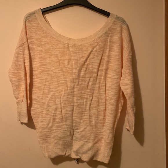 EXPRESS light knitted top - Picture 2 of 3